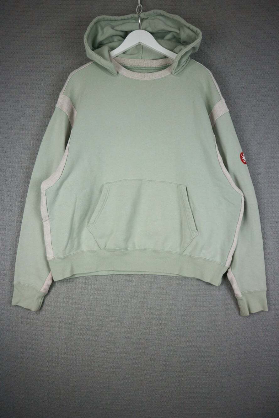 Cav Empt C.E. Heavyweight Hoodie Mint Green Made In Japan Pullover Sweatshirt Si